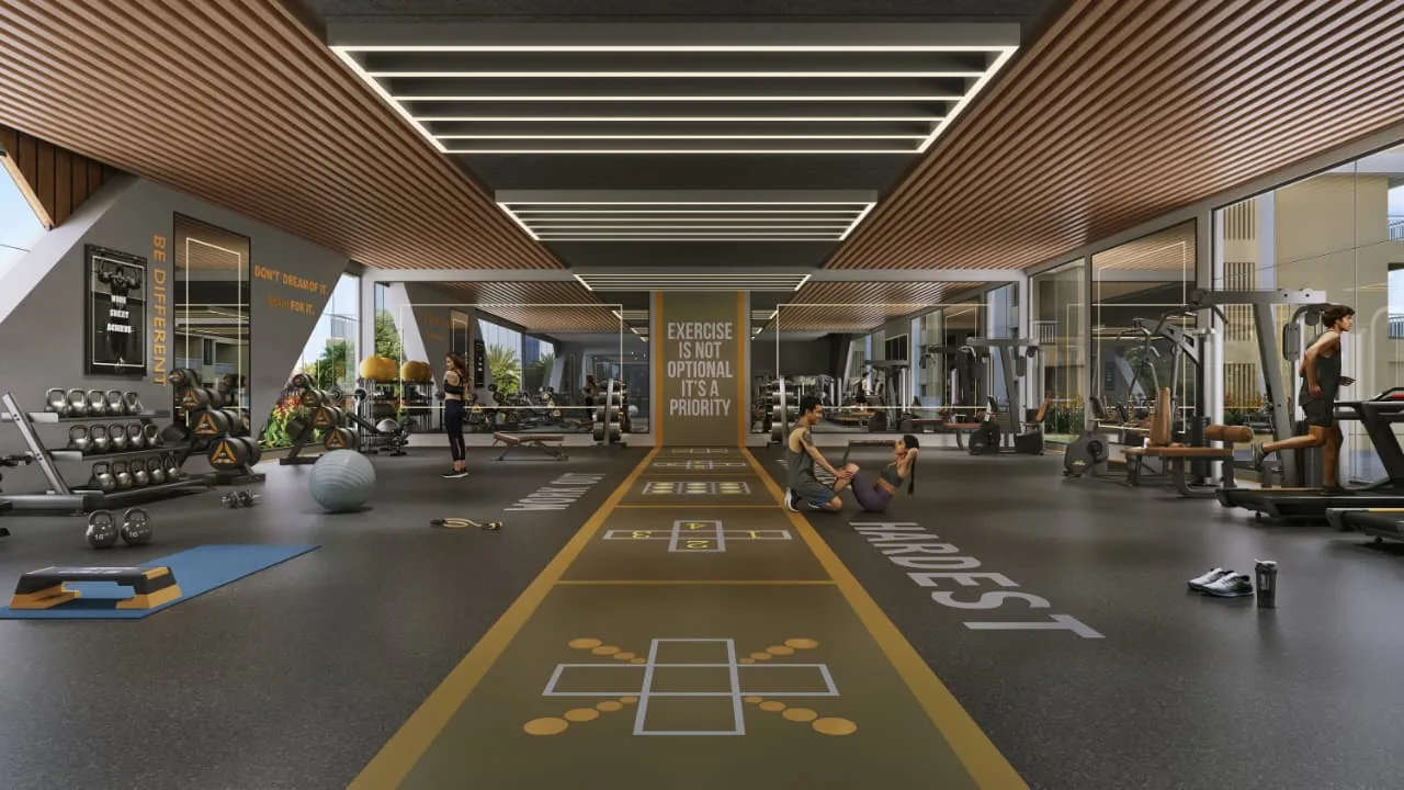 Shakuntal Alentia Indoor Gym Fitness